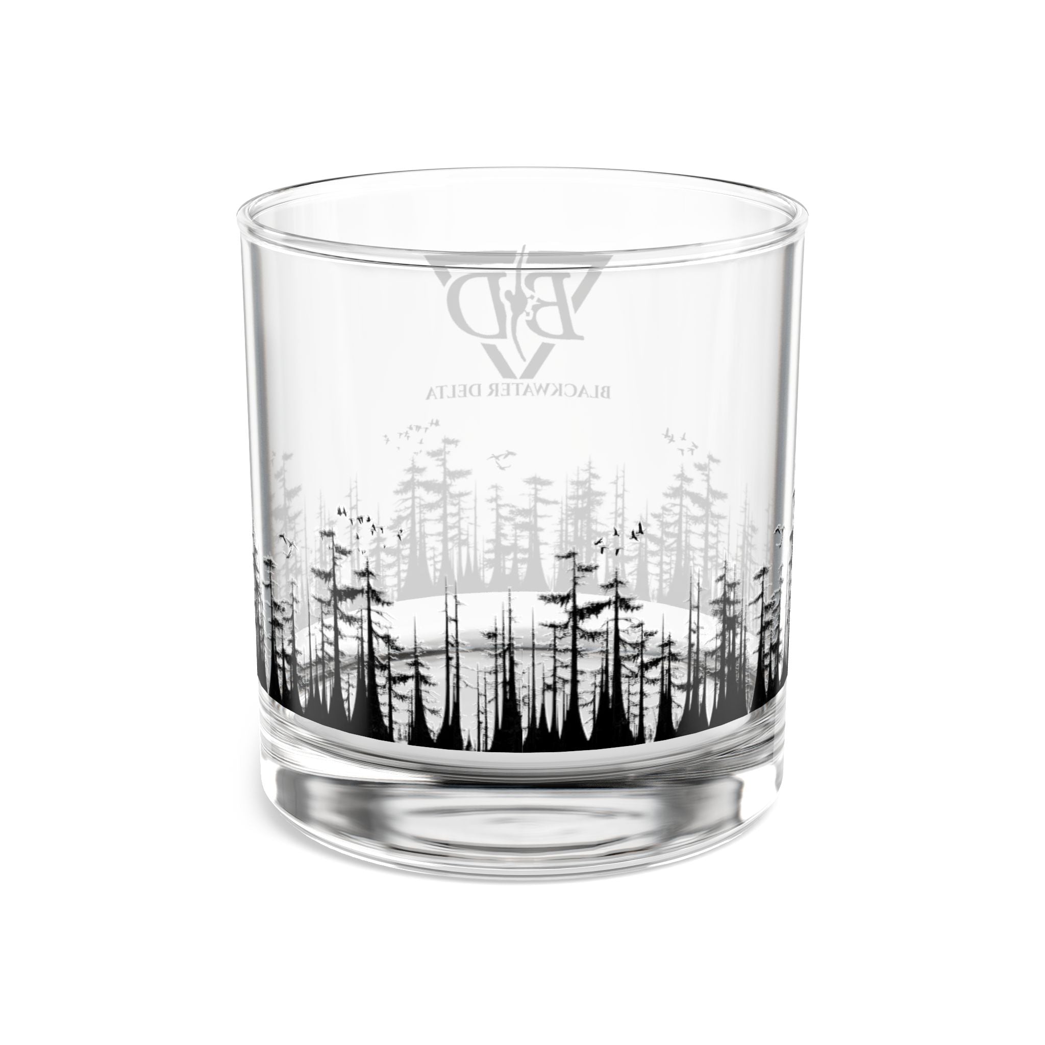 Tree Line Glass