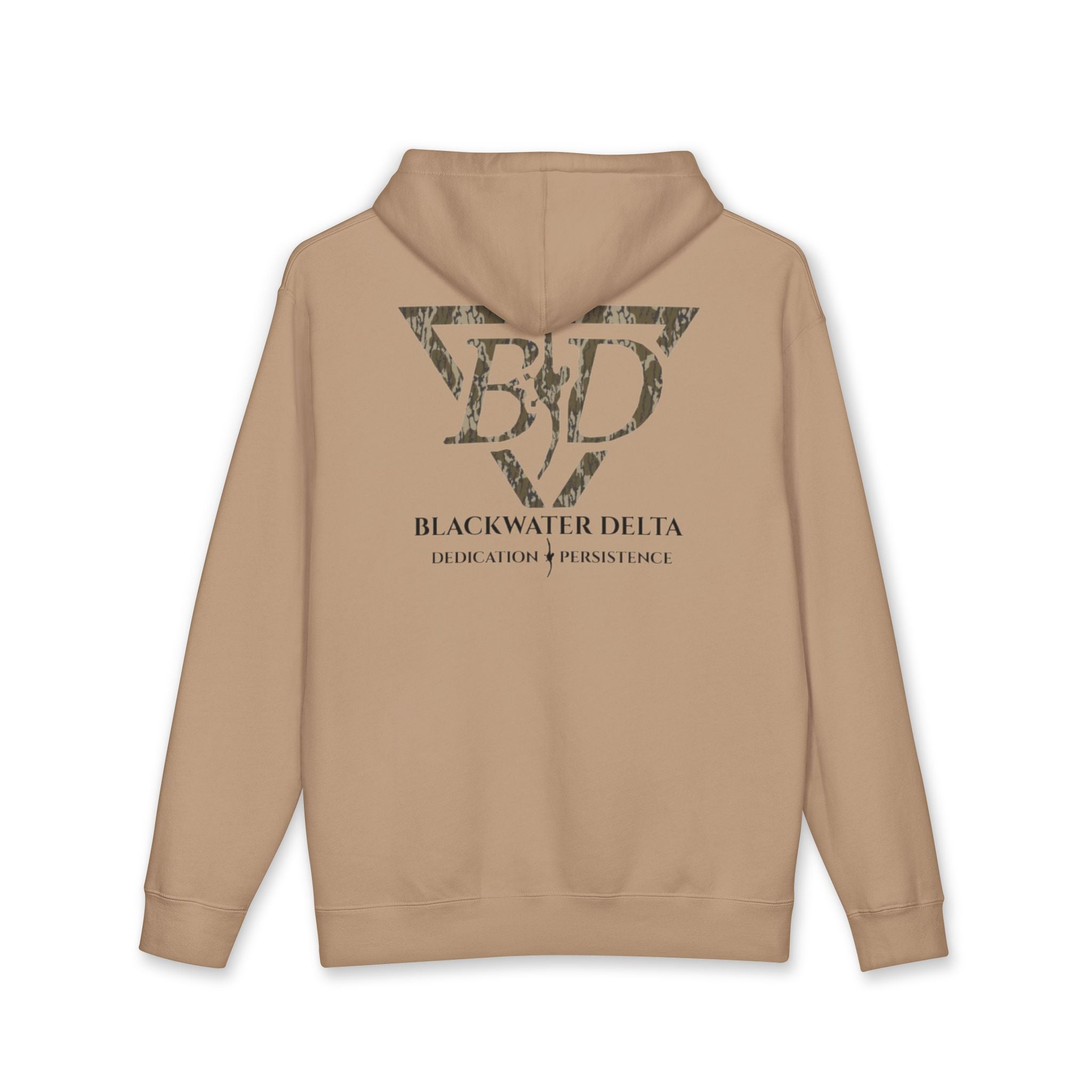 The Camo Crest Hoodie