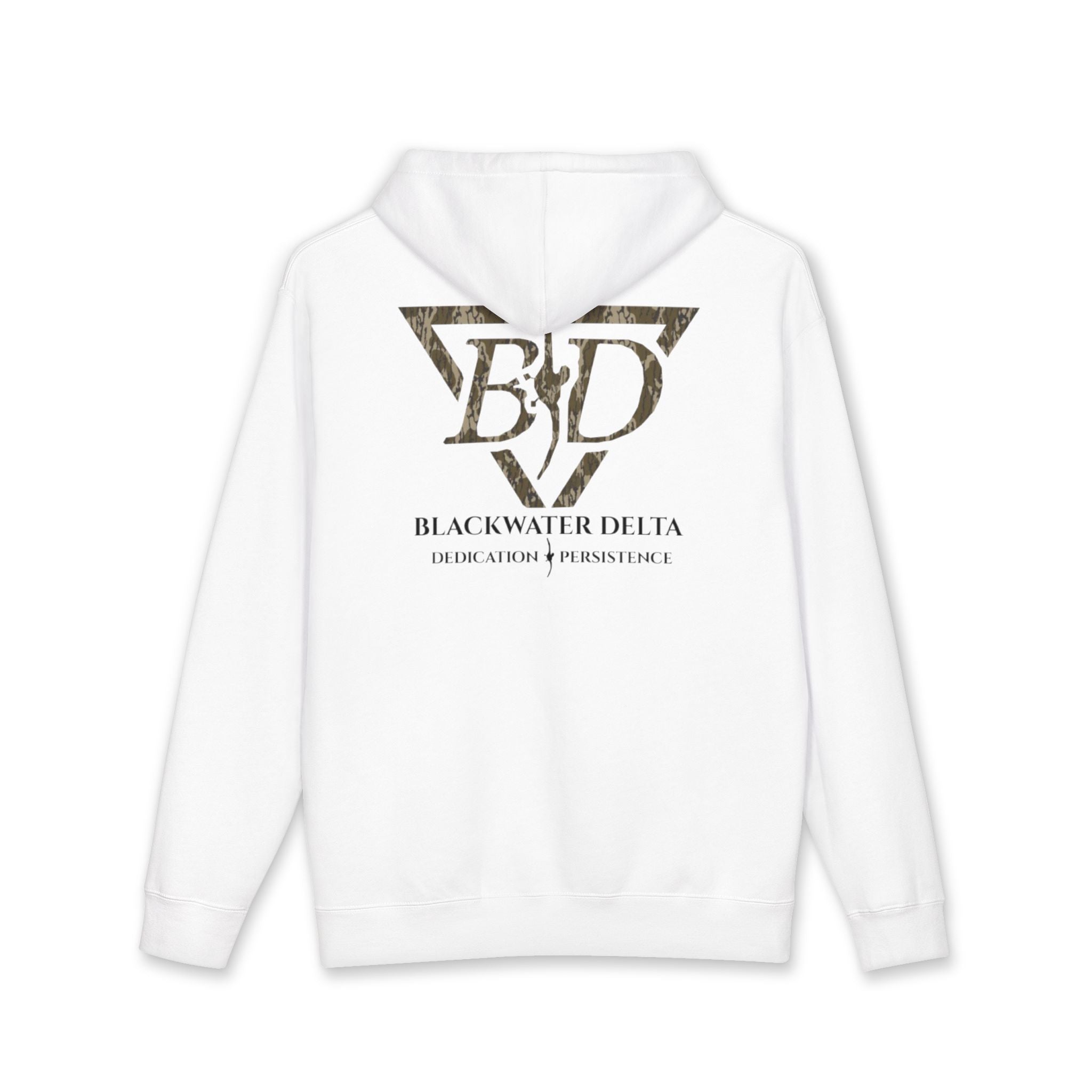 The Camo Crest Hoodie