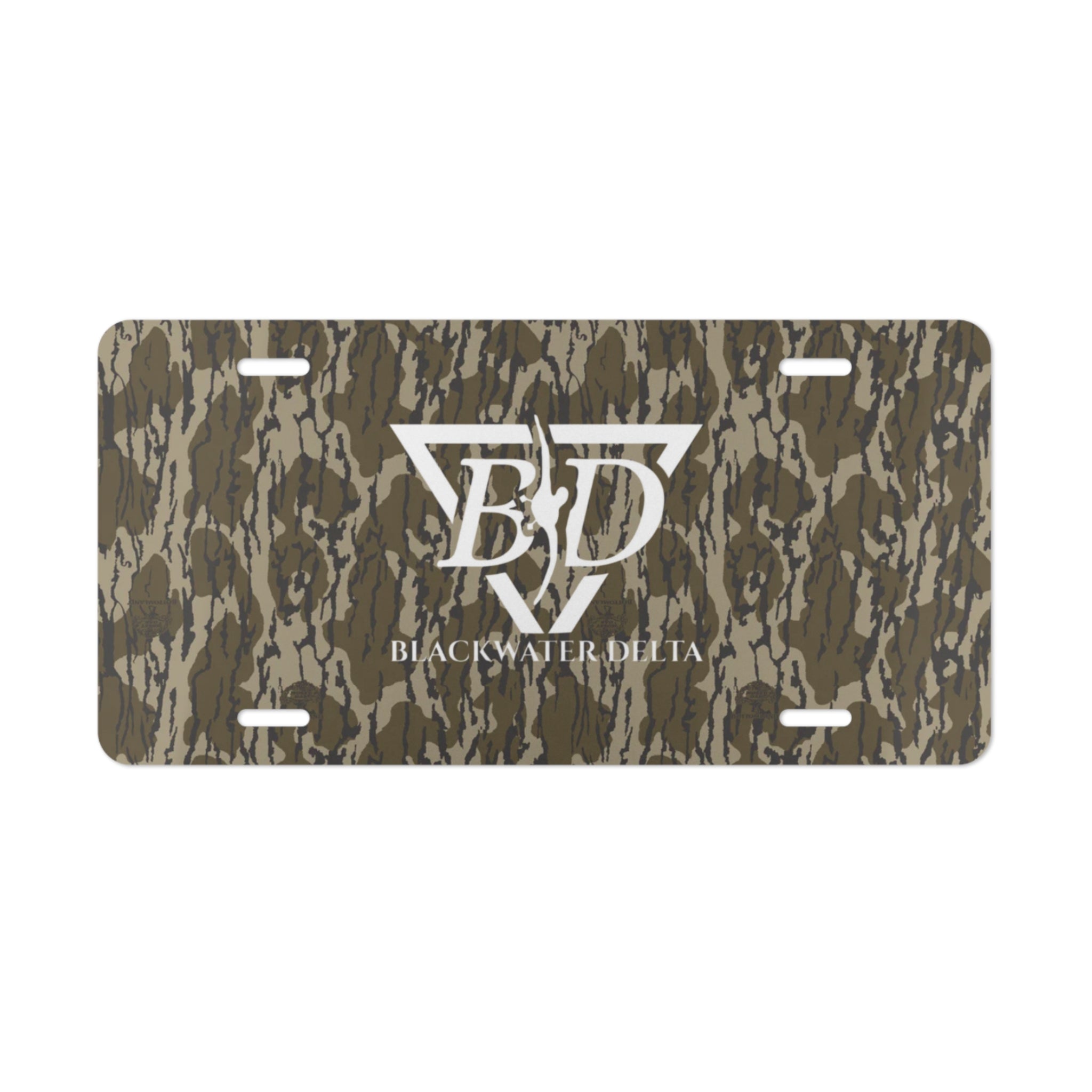 The Camo Licence Plate