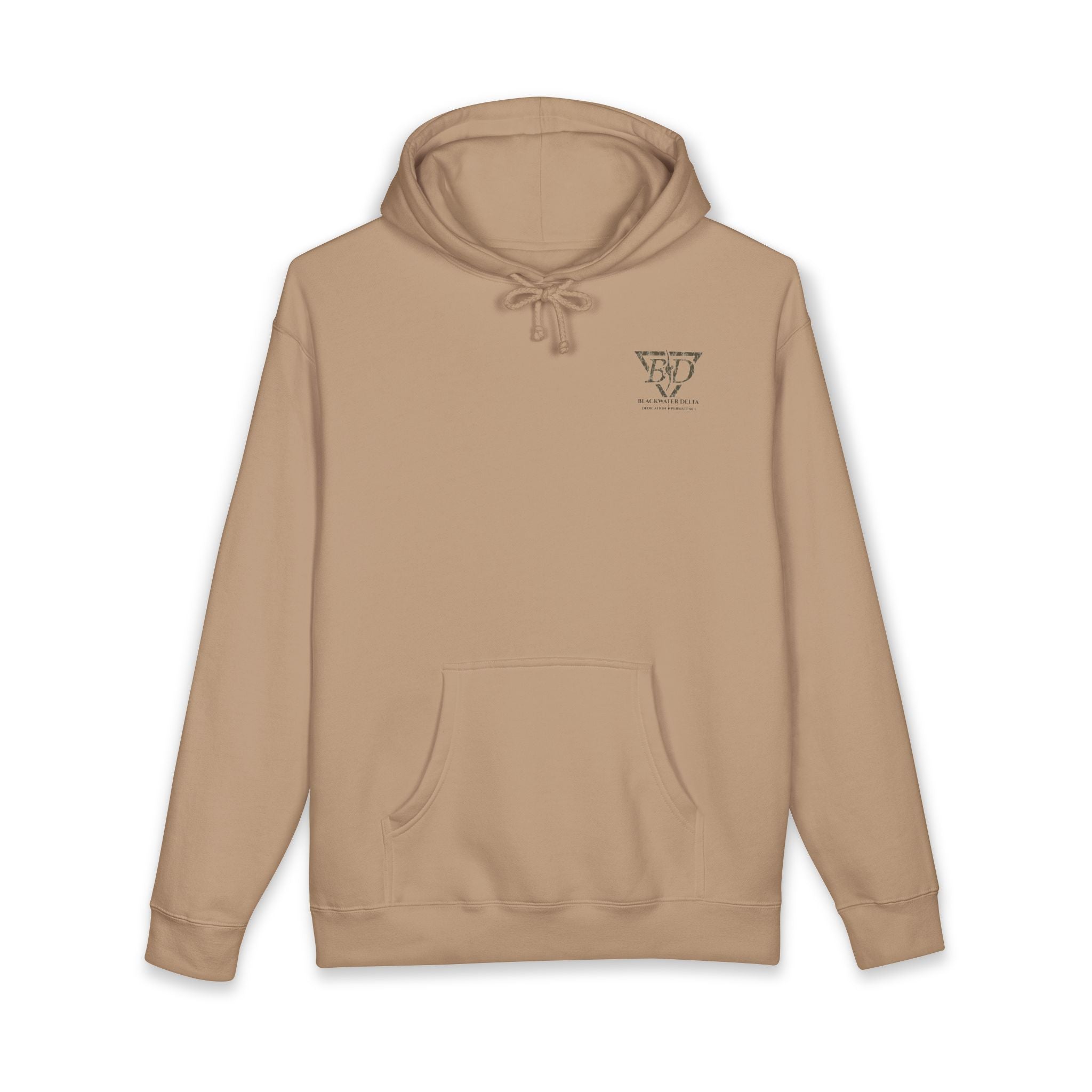 The Camo Crest Hoodie