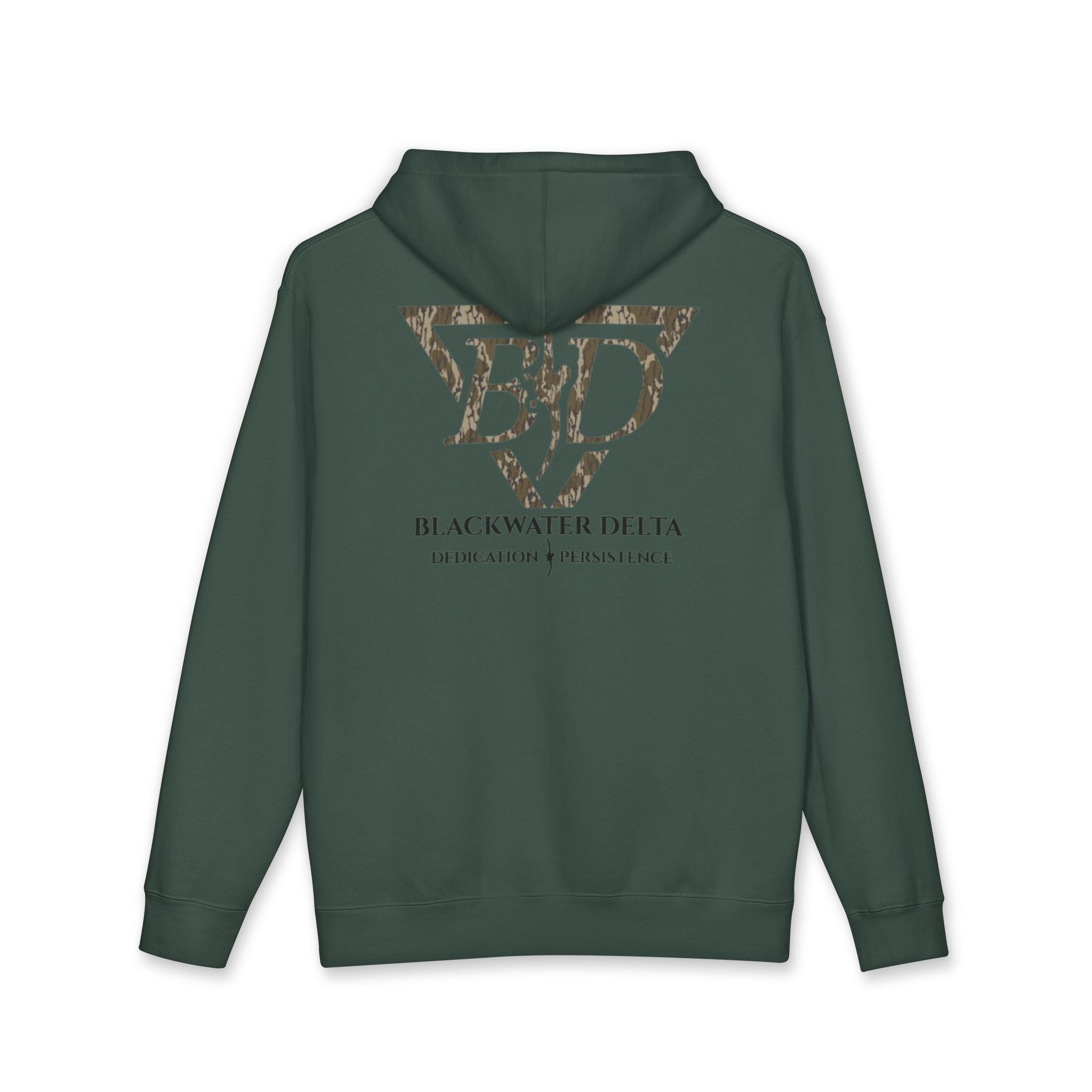 The Camo Crest Hoodie