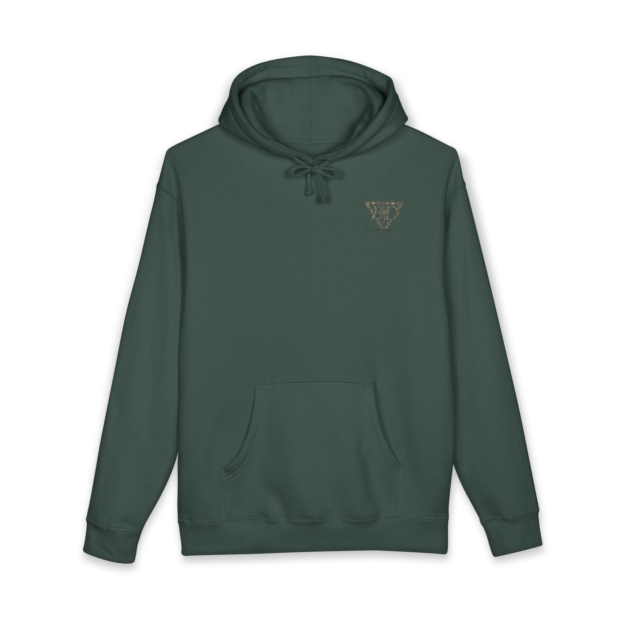 The Camo Crest Hoodie