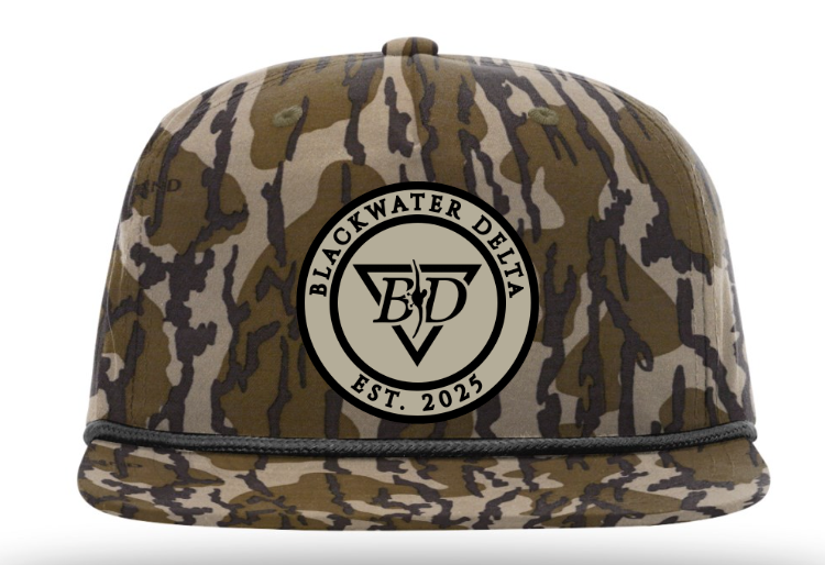 The Camo Crest Hat